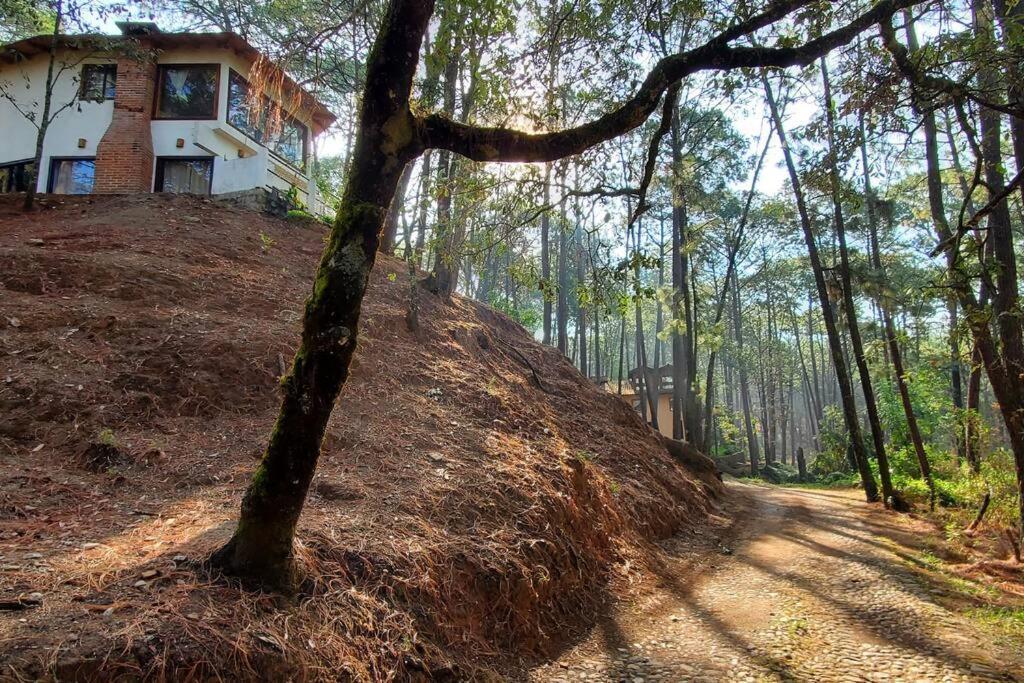 Villa Fantasia A 15 Min A Pie De Cascada Mazamitla Bagian luar foto