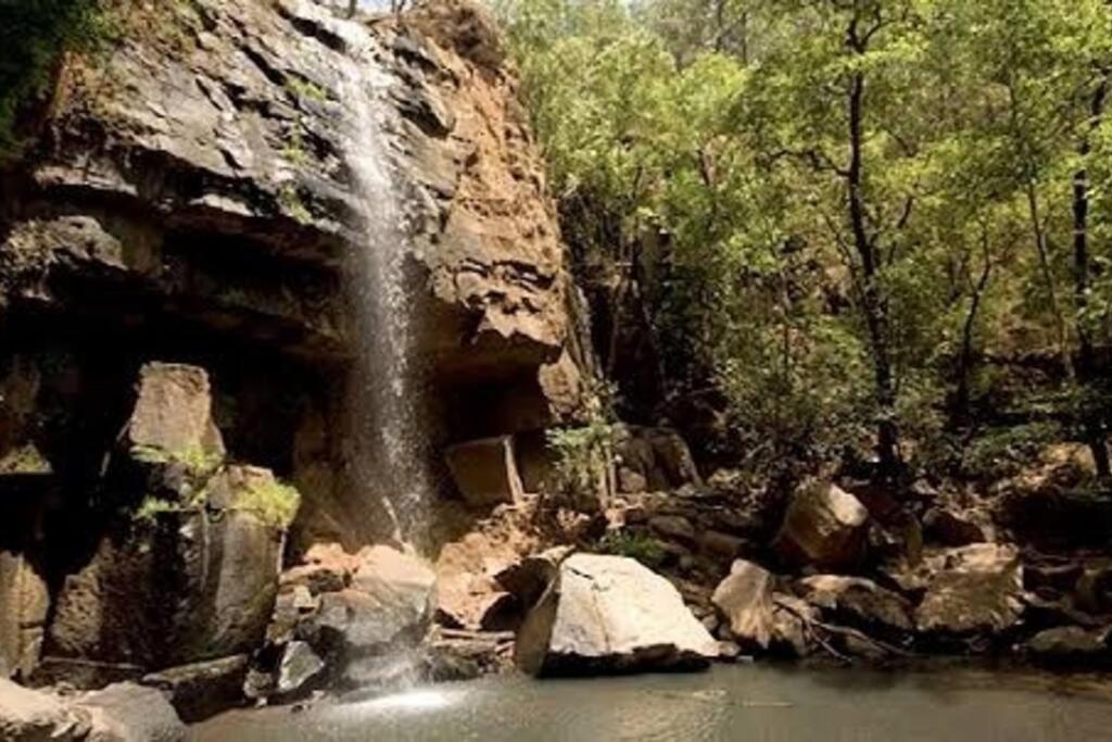 Villa Fantasia A 15 Min A Pie De Cascada Mazamitla Bagian luar foto