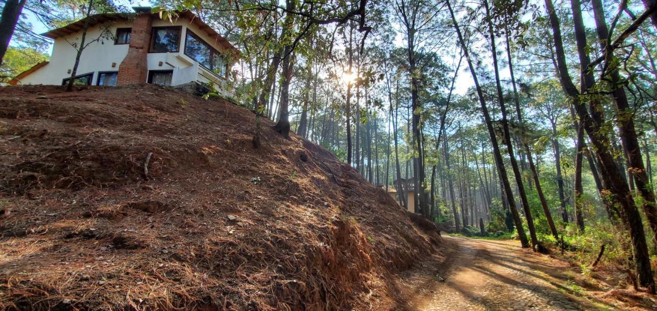 Villa Fantasia A 15 Min A Pie De Cascada Mazamitla Bagian luar foto